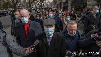 Michael Kovrig's closed trial in China