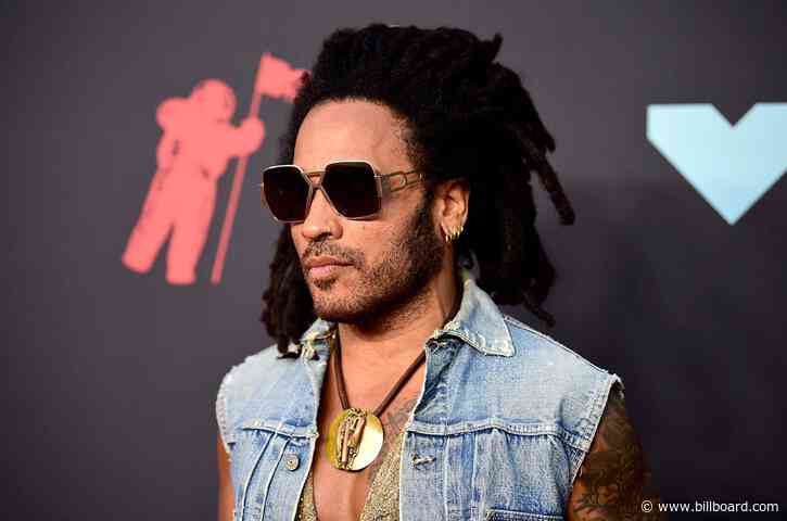 Lenny Kravitz’s ‘Giving Guitar’ Is Now Up for Auction