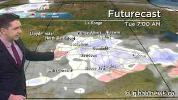 Roller-coaster temperature ride: March 22 Saskatchewan weather outlook