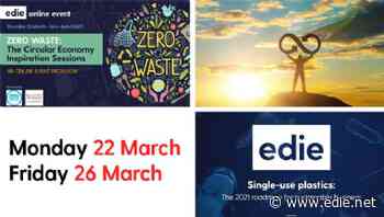 Circular Economy Week: edie kicks off week of zero-waste themed content and events