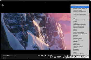 How to change your language in Apple TV+