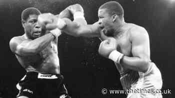 'Terrible' Tim Witherspoon on beating Frank Bruno, diving to end a fight and his offer to Anthony Joshua - The Times