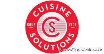 Cuisine Solutions Chief Scientist, Dr. Bruno Goussault, Honored with Lifetime Achievement Award from Académie Culinaire de France - PRNewswire