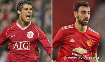 Manchester United could be about to sign another Cristiano Ronaldo and Bruno Fernandes - Express