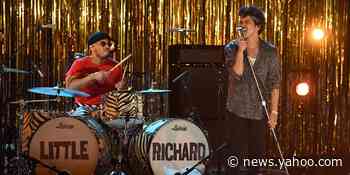 Bruno Mars leads unforgettable, star-studded in memoriam Grammys tribute - Yahoo News