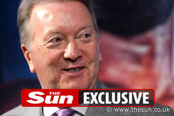 Warren urges boxing fans to remember Frank Bruno as fearless fighter and bona fide world champ despite... - The Sun