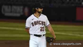 Diamondbacks ace Zac Gallen sidelined after pitcher picks up forearm injury swinging a bat
