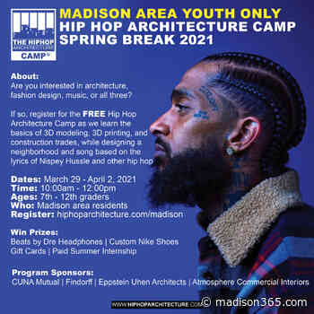 2021 Virtual Hip Hop Architecture Camp - madison365.com