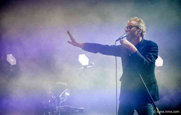 The National are releasing a new photo book, ‘Light Years’