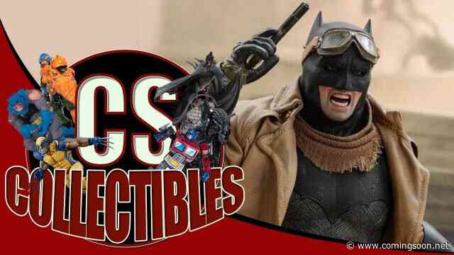 CS Collectibles: Knightmare Batman, Cyborg, The Flash & More!
