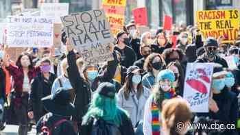 Thousands in Montreal denounce anti-Asian racism with march, vigil