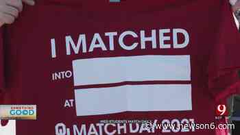 OU Medical Students Celebrate Match Day - News On 6
