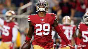Tartt becomes latest player to re-sign with 49ers