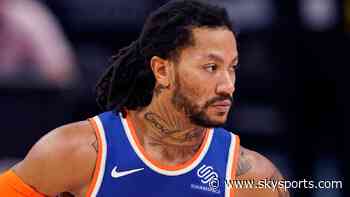 Derrick Rose: New York Knicks guard reveals details of coronavirus illness - Sky Sports