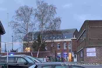 Brandweer rukt uit voor gasgeur bij internaat in Borgloon - Het Nieuwsblad