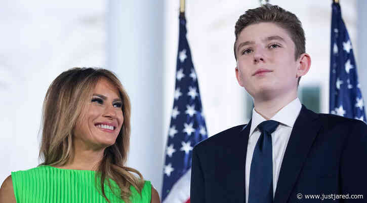 Melania Trump's Birthday Post for Barron Is Getting Mixed Reactions on Twitter