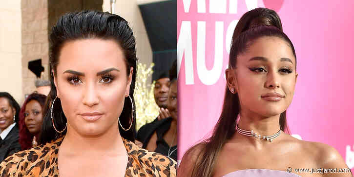 Demi Lovato Teases New Collaboration with Ariana Grande, 'Met Him Last Night'