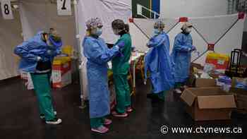 Spain extends use of AstraZeneca vaccine to 18-65 year-olds - CTV News