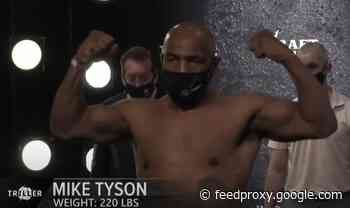 Mike Tyson Rejects $25 Million Guarantee To Fight Evander Holyfield On May 29th