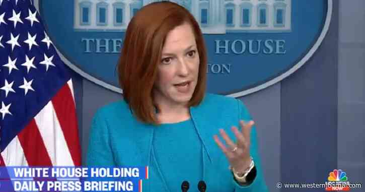 Reporter Corners Psaki on Better Accommodations for Illegal Immigrants Than for National Guard