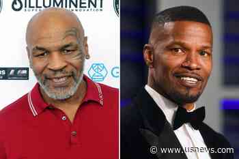 Jamie Foxx to Play Mike Tyson in Boxer's Take on His Life