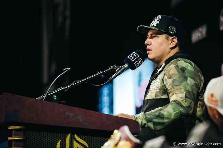 Eddy Reynoso: “For Me, Terence Crawford Is Better Than Spence”