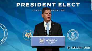 Senate confirms Marty Walsh to be Labor secretary