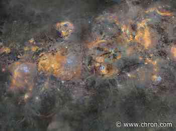 An astrophotographer took 12 years to create this mosaic of the Milky Way