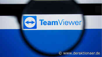 Teamviewer nach dem Kursrutsch – das sagen jetzt die Analysten - DER AKTIONÄR