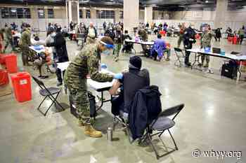 Pa. coronavirus update: FEMA's Center City site will soon switch to J&J vaccine - WHYY