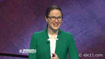 Carrboro woman, UNC research board director wins $20,000 on 'Jeopardy'