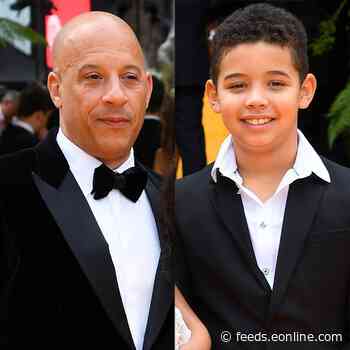 Vin Diesel's 10-Year-Old Son to Make Acting Debut in  Fast & Furious 9