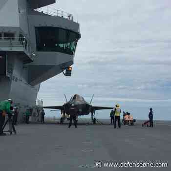 UK Confirms Plans to Add F-35s, But Won’t Commit to Original Goal