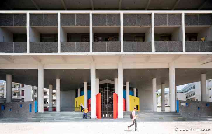 Charged Voids completes Chandigarh student housing informed by Le Corbusier
