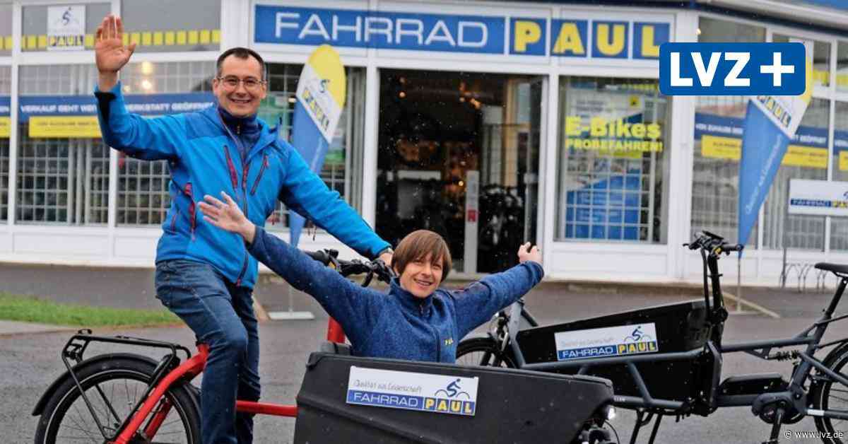 Sind Lastenräder eine Auto-Alternative für Eilenburg? - Leipziger Volkszeitung