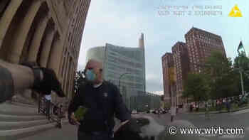 VIDEO: Buffalo Police bodycam footage of officers shoving protestor Martin Gugino