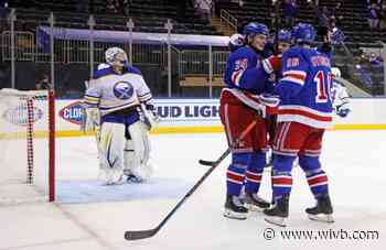 Rangers down Sabres 5-3