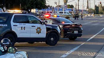 Man in critical condition after driver in front of him opens fire in Fresno