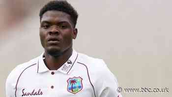 Alzarri Joseph: West Indies paceman signs for Worcestershire