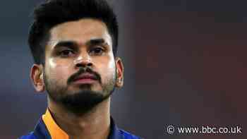 Shreyas Iyer: Lancashire sign India batsman for One-Day Cup