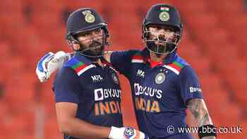 India v England: Virat Kohli and Bhuvneshwar Kumar seal series in Ahmedabad