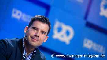 Bits & Pretzels Gründer Felix Haas über Burn-out