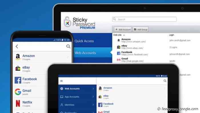 Sunday Deals: Sticky Password Premium Lifetime Subscription for $29.99