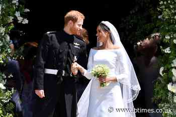 Prince Harry, Meghan Markle admit they didn't have 'secret backyard wedding'