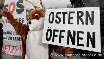 Strengster Lockdown über Ostern - Supermärkte nur Karsamstag auf