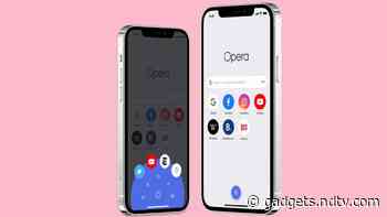 Opera Touch for iOS Gets Rebranded to Just 'Opera' on Its 3rd Anniversary, Revamps UI - Gadgets 360