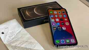 Toronto police warn public about online scammers selling fake Apple iPhones - CTV Toronto