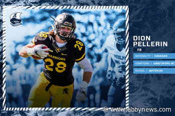 Abbotsford’s Dion Pellerin signs with Toronto Argonauts - Abbotsford News