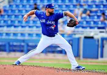 Toronto Blue Jays reliever Kirby Yates sidelined with arm injury - Delta-Optimist