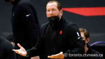 NBA hands Toronto Raptors coach US$50000 fine for throwing face mask and swearing - CTV Toronto